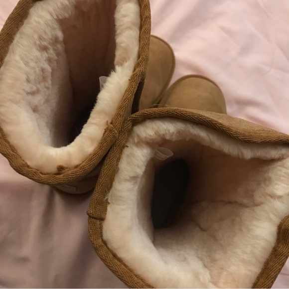 5/25% off - Amazing, warm tan boots, size 40, can fit size 8.5 - Picture 8 of 8